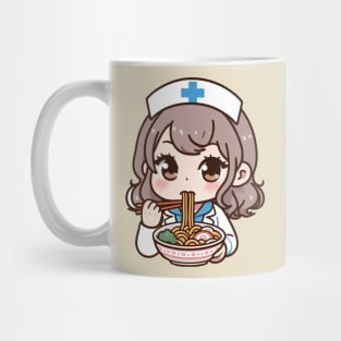 Cute Nurse Ramen Mug